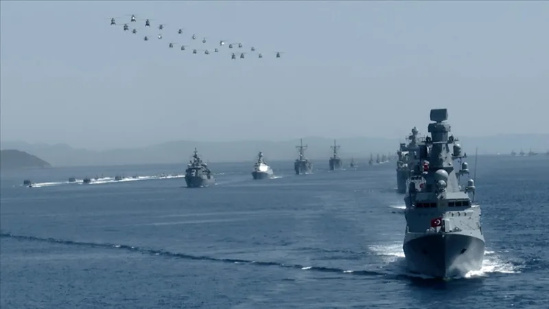 The Blue Homeland-26 Exercise has begun